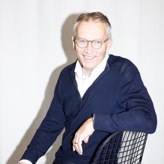 Porträt von Peter Delfosse