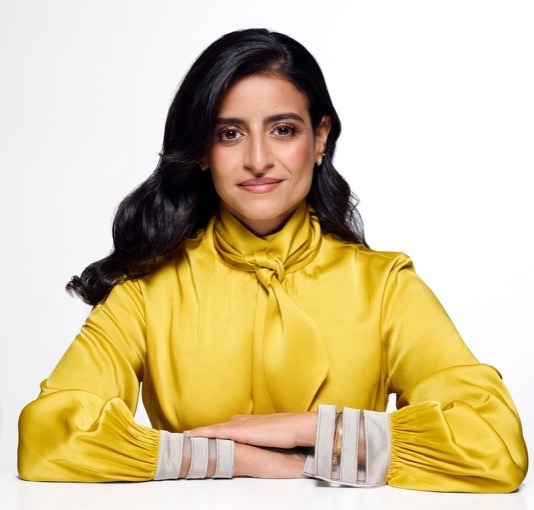 Porträt von Shaikha Al Nuwais